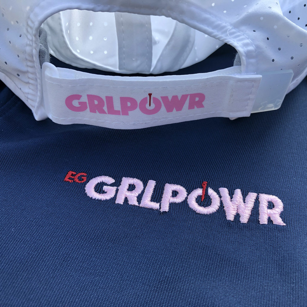 GRLPOWER logo Eindhovensche Golf